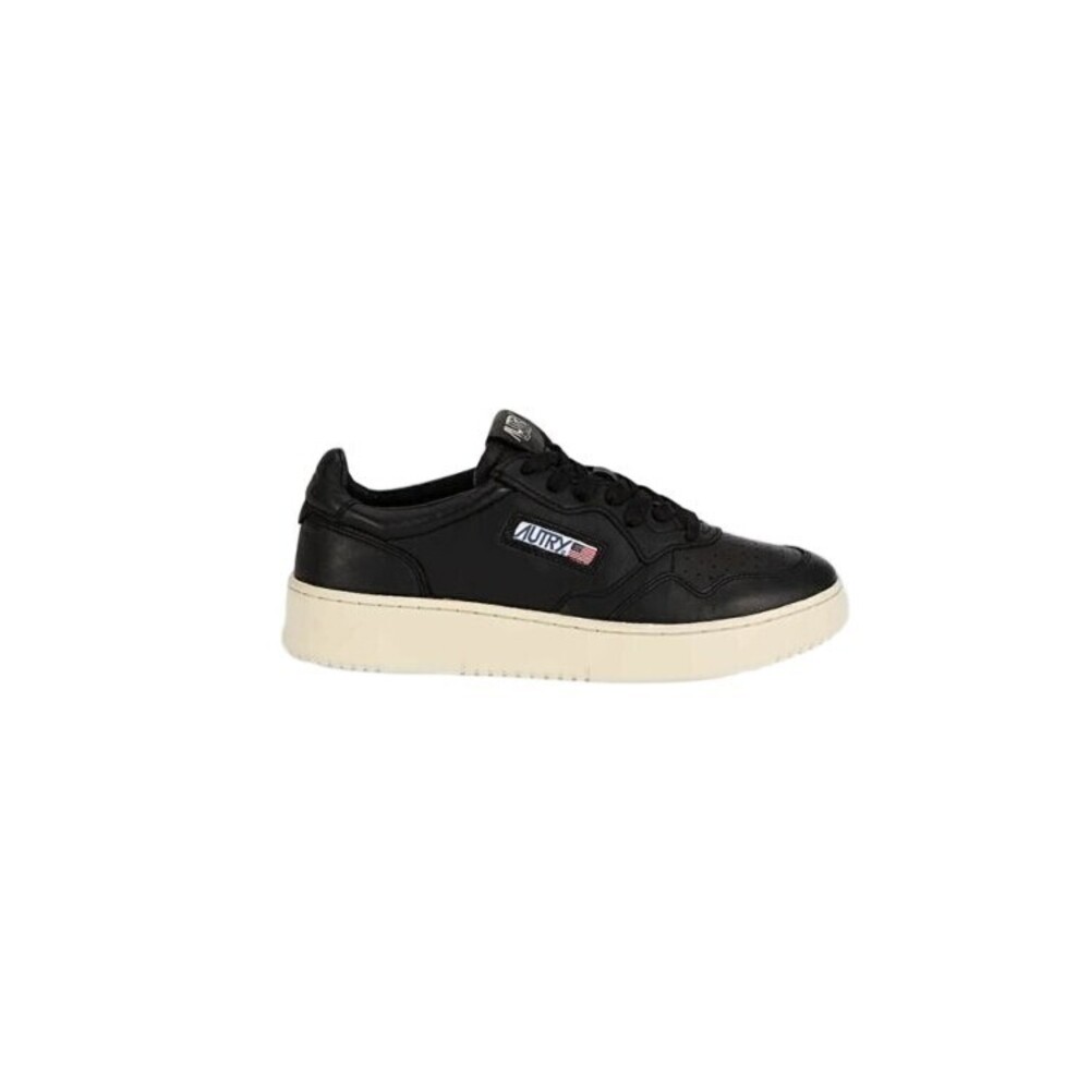 Autry Low-Top Sneakers With Perforated Detailing - NWT